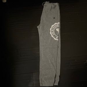 Grey Abercrombie and Fitch 11/12 boys sweatpants